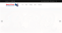 Desktop Screenshot of heartoftexasbarbecue.com